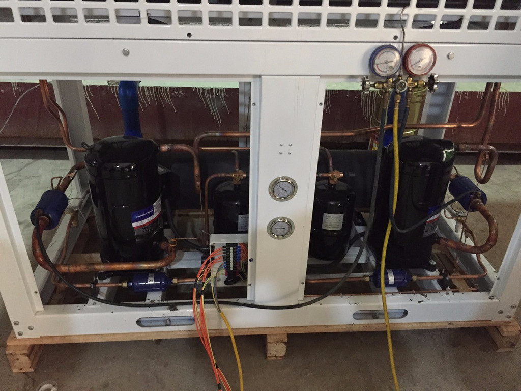 供應冷庫安裝工程、比澤爾制冷壓縮機、機組設備、谷輪制冷壓縮機、廣坤冷凍設備4PCS-10.2圖片_高清圖_細節圖