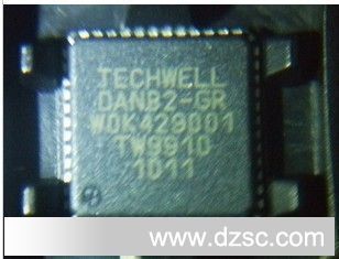TW9910-DANB2-GR LED驅動IC 技術解析與應用前景